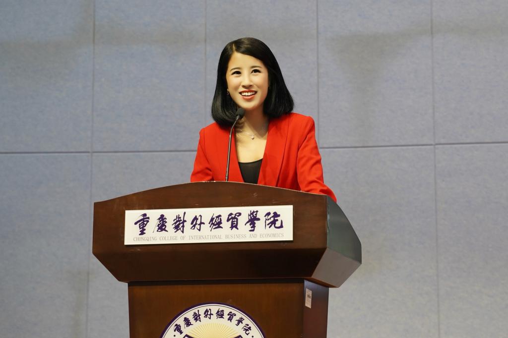 半条被子主演李凤鸣为我校师生带来一堂精彩的思政课